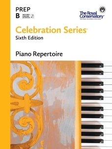 RCM Celebration Series - Piano Repertoire Prep B
