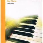 RCM Technical Requirements for Piano - Preparatory