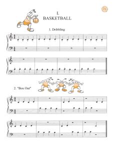 Miller, Carolyn - Sportacular Warmups Book 1