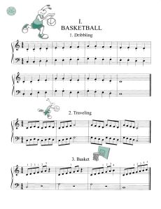 Miller, Carolyn - Sportacular Warmups Book 2