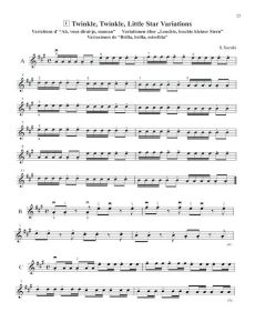 Suzuki Violin School Volume 1  - Violin Part