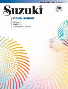 Suzuki Violin School Volume 1  - Violin Part +CD