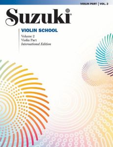 Suzuki vl 2 1 Suzuki Violin School Volume 2 - Violin Part