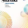 Suzuki Violin School Volume 2  - Violin Part +CD