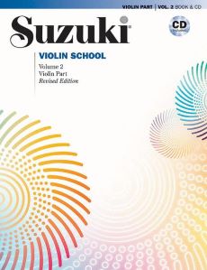 Suzuki Violin School Volume 2 - Violin Part +CD