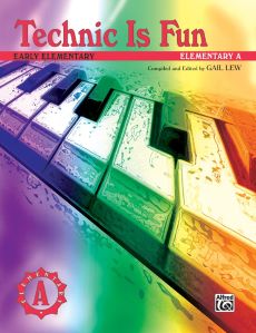 Technic is fun A Technic is Fun Book A (Elementary) - Hirschberg, David