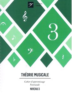 Patenaude, Rachel - Théorie musicale niveau 3