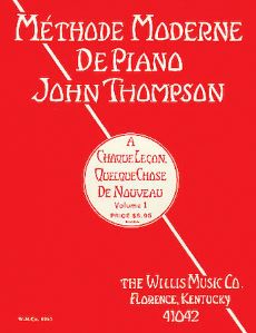 Thompson, John - Méthode moderne de piano