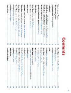 Thompson, John - Easiest Piano Course Part 1