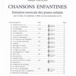 Veczan, Sonya - Chansons enfantines