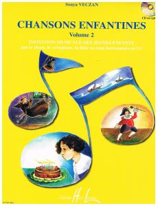 Veczan, Sonya - Chansons enfantines volume 2