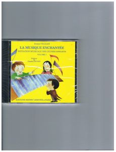 Veczan, Sonya - La musique enchantée volume 1 CD