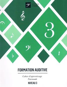 patenaude fa 3 Patenaude, Rachel - Formation auditive niveau 3