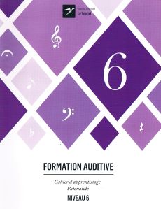 Patenaude, Rachel - Formation auditive niveau 6