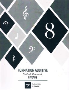 Patenaude, Rachel - Formation auditive niveau 8