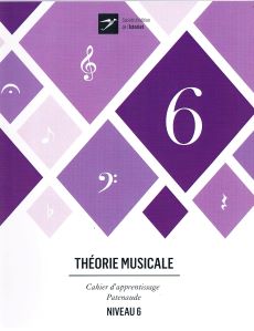 theo patenaude 6 Patenaude, Rachel - Théorie musicale niveau 6