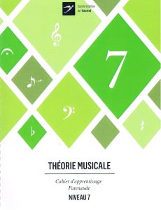 Patenaude, Rachel - Théorie musicale niveau 7