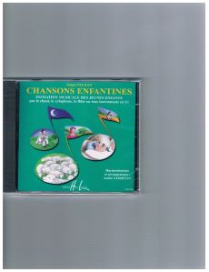 Veczan, Sonya - Chansons enfantines CD