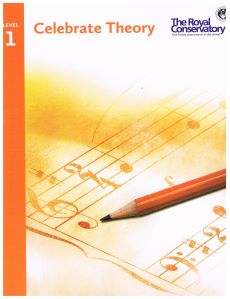 Celebrate th 1 RCM Celebrate Theory - Level 1