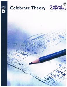 RCM Celebrate Theory - Level 6