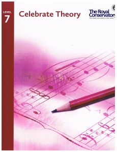 RCM Celebrate Theory - Level 7