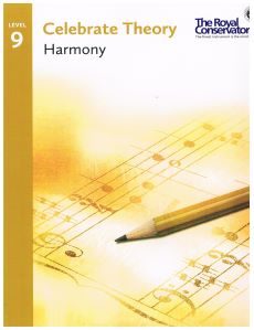 RCM Celebrate Theory - Level 9 Harmony