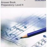 RCM Celebrate Theory - Answer Book Preparatory to Level 4