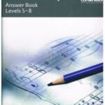 RCM Celebrate Theory - Answer Book Levels 5-8