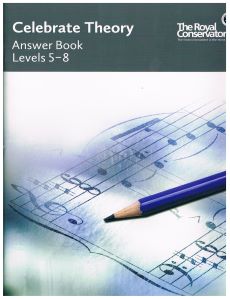 RCM Celebrate Theory - Answer Book Levels 5-8