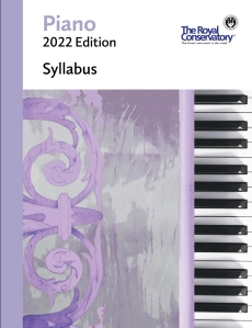 RCM Piano Syllabus - 2022 Edition