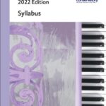 RCM Piano Syllabus - 2022 Edition