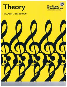 RCM Theory Syllabus - 2016 Edition