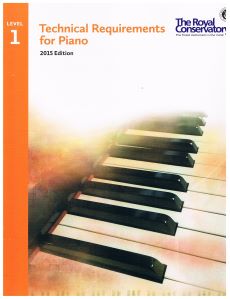 RCM Technical Requirements for Piano - Level 1