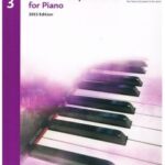 RCM Technical Requirements for Piano - Level 3