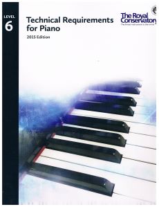 RCM Technical Requirements for Piano - Level 6