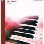 RCM Technical Requirements for Piano - Level 7