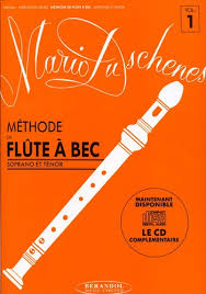 Méthode de flûte à bec soprano et ténor Mario Duschenes tome 1