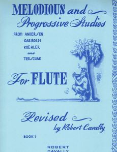 Cavally, Robert - Melodious and Progressive Studies Book 1