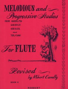 Cavally, Robert - Melodious and Progressive Studies Book 2