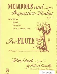 Cavally, Robert - Melodious and Progressive Studies Book 3