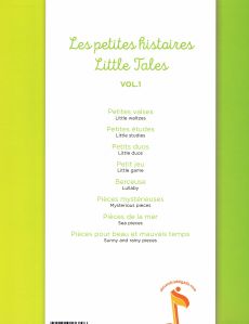 Delgado, Alexandra - Little Tales volume 1