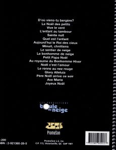 Noël - Mélodies populaires