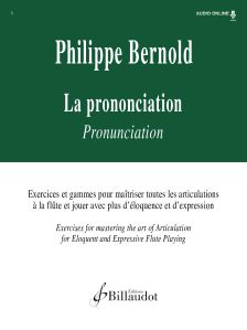 Bernold, Philippe - La prononciation + audio
