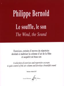 Bernold, Philippe - Le souffle, le son (version révisée 2017)