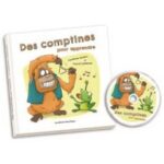 Des comptines pour apprendre +CD