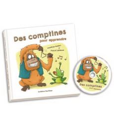 Des comptines pour apprendre +CD