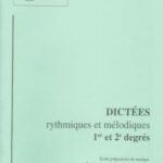 Université Laval - Dictées rythmiques et mélodiques 1er et 2e Degrés