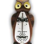 Métronome Wittner Taktell en forme d'hibou