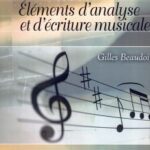 Beaudoin, Gilles - Éléments d'analyse et d'écriture musicales