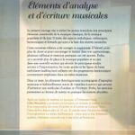Beaudoin, Gilles - Éléments d'analyse et d'écriture musicales